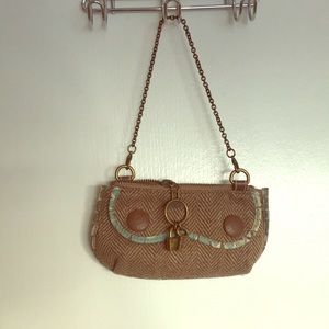Gap brown clutch/purse